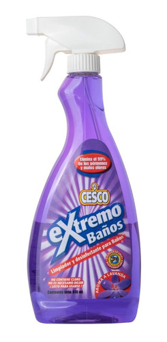 Cesco Limpiador Desinfectante Para Baños Biodegradable 610ml