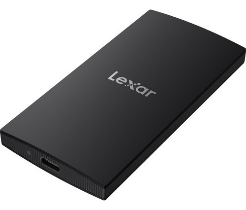 Ssd Lexar 1tb Sl300 Usb 3.2 Portable Lsl300001t-rnbng Cor Preto