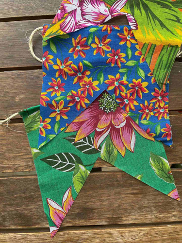 4 Metros Bandeirinhas De Tecido Festa Junina São João Arraiá