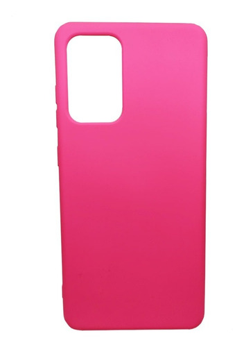 Carcasa Silicon Top Antishock + Lámina Para Samsung A52