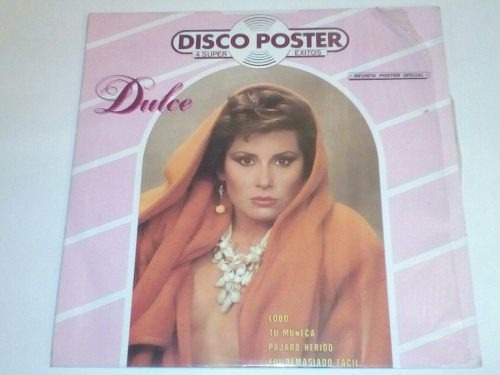 Lp Dulce Con Disco Poster