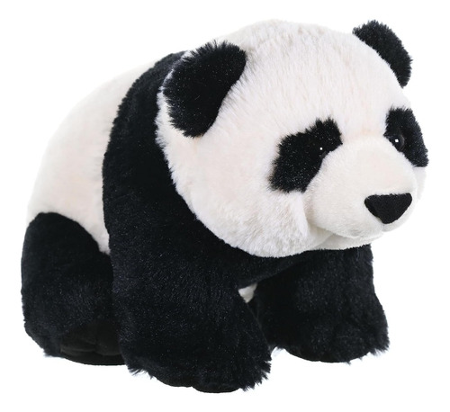 Peluche Oso Panda Wild Republic Cuddlekins Kawai Bambú Osito