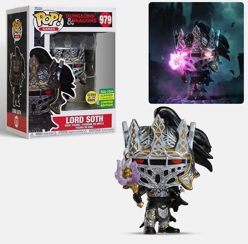 Funko Pop! Dungeons And Dragons - Lord Soth #979 Glow
