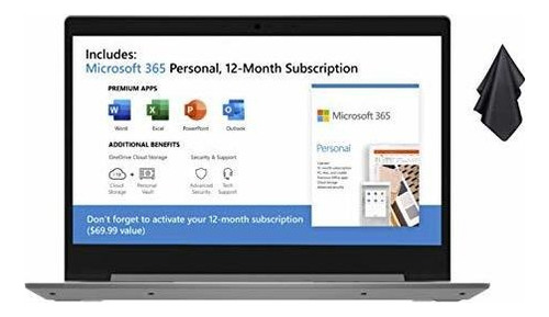 Lenovo IdeaPad 1 Laptop 14" LED 4GB RAM Windows 10