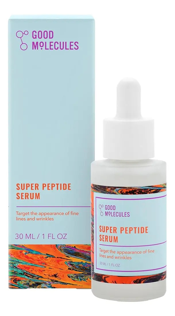 Sérum Super Peptídico Good Molecules - Sérum facial antienvelhecimento
