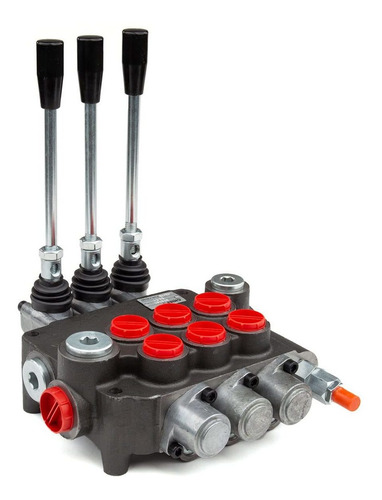 Valvula Control Direccional Chief Serie G P80: 3 Bobina 4 21