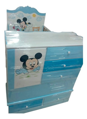 Llegaron Camas Cunas 1 1/2  Mickey ( Nuevo )