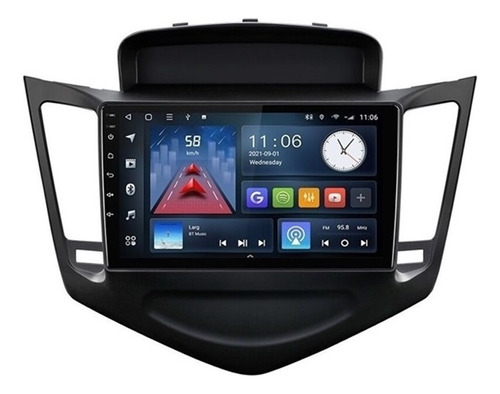 Estéreo Cámara For Cruze Chevrolet 2008-2015 Gps Wifi Bt Fm