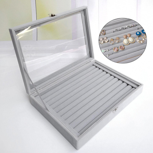 Caja Organizadora De Anillos Con 10 Ranuras, Anillos De