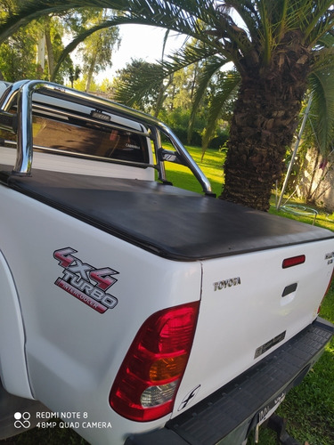 Toyota Hilux 3.0 Cd Srv Cuero I 171cv 4x4 4at 2011