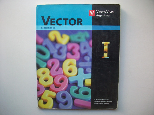 Vector I - Matemática - Vicens Vives