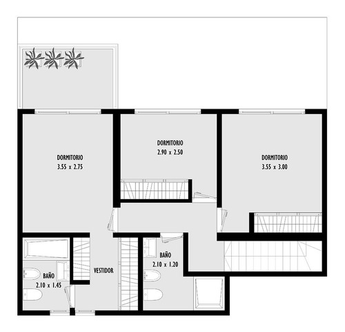 Imagen 19 de 19 de Duplex 3 Dormitorios Venta, La Plata. 2 Cocheras