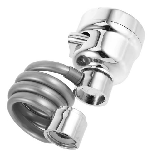 Adaptador Extensor Flexible De Canilla Cocina Color Plateado