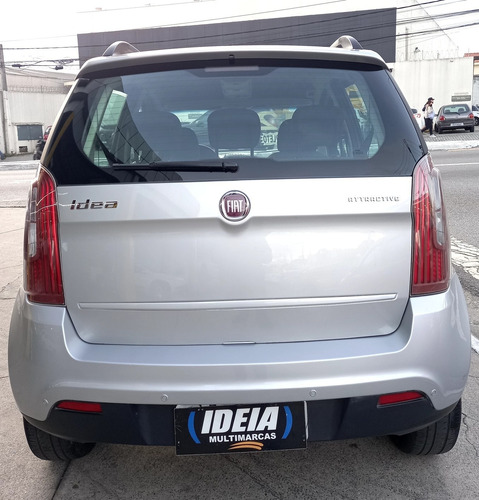 Imagem 6 de 18 de Fiat Idea 2012 1.4 Attractive Flex 5p
