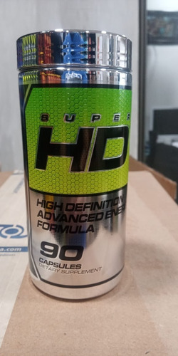 Quemador De Grasa Super Hd Cellucor 90 Caps