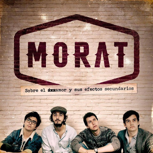 Morat Sobre El Amor Y Sus Efectos Secundarios Cd Nuevo