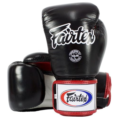 Guantes De Entrenamiento Fairtex Bgv1 Muay Thai Para Hombres