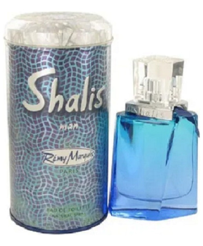 Perfume Remy Marquis Shalis Blu - mL a $1290