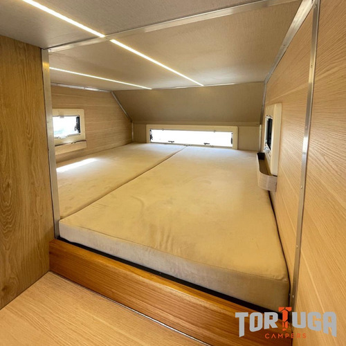 Camper Para Pickup Doble Cabina A Estrenar
