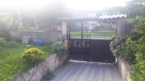 Residência Com 3 Dormitórios À Venda, 118 M² Por R$ 278.000 - Jardim Krahe - Viamão/rs - Ca0827
