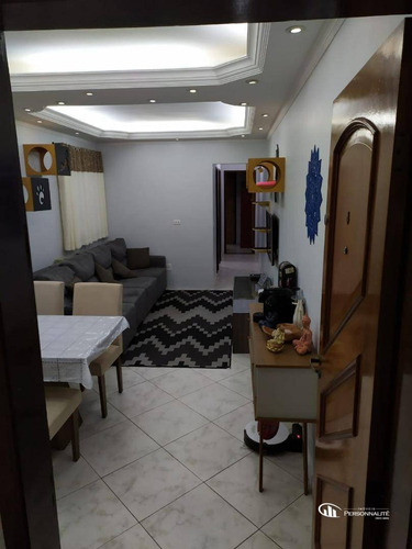 Cobertura Com 2 Dormitórios À Venda, 134 M² Por R$ 451.000,00 - Vila Pires - Santo André/sp - Co0028