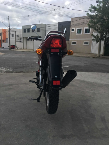 Imagem 7 de 7 de Motocicleta 50cc *0 Km* Vermelha 2014 12x299,00 Cartão