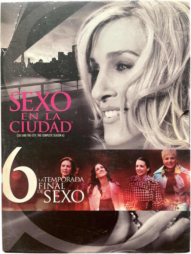 Sex And The City La Temporada 6 Final Completa