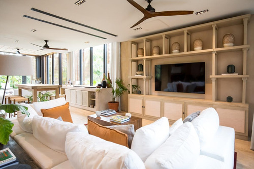 Imagen 9 de 26 de En Venta Casas Con Club De Playa Y Campo De Golf En Playa Del Carmen (860)