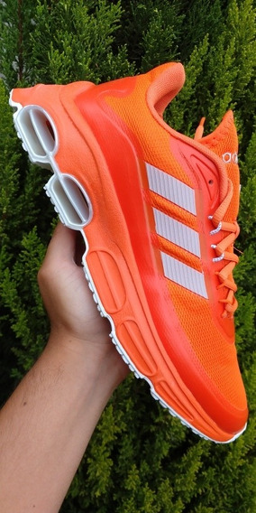 Tenis Adidas Naranjas Hombre | MercadoLibre 📦