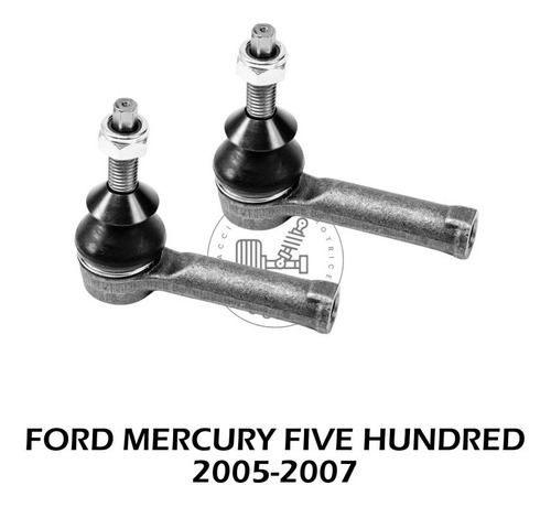 Par De Terminal Exterior Ford Mercury Five Hundred 2005-2007