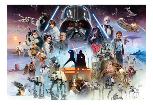 Star Wars - The Force Is With You Young Skywalker - Rompecab