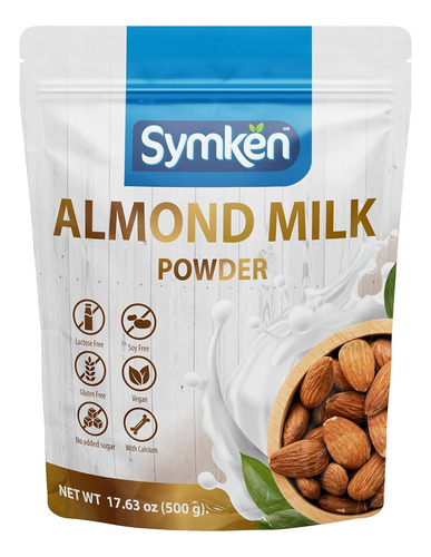 Leche De Almendras En Polvo De 17.6 Oz ( Oz) | Almendra Pura