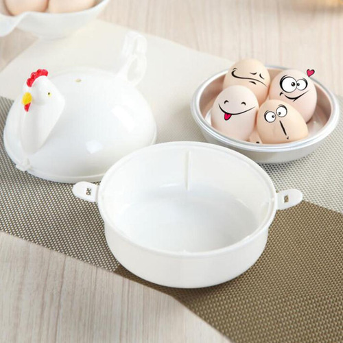 Microondas 4 Huevos Caldera Cocina Cocedora De Tortillas