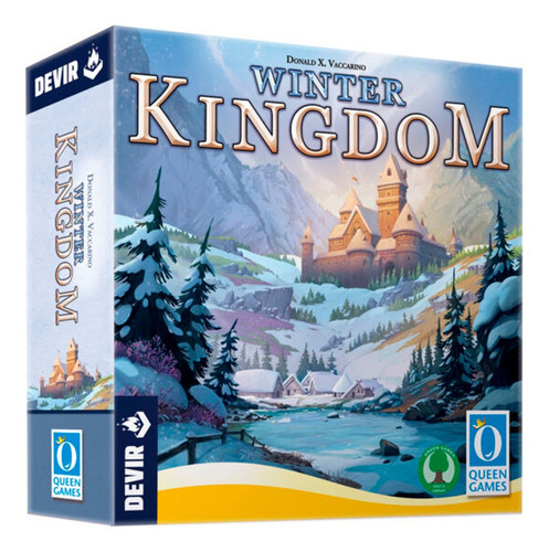 Winter Kingdom Juego De Mesa En Español - Devir