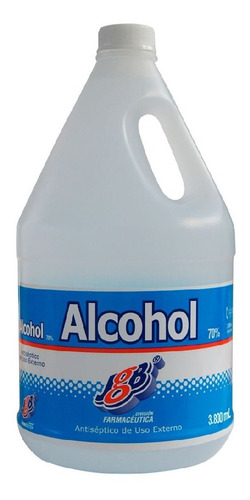 Alcohol Antiséptico Jgb® 3800ml