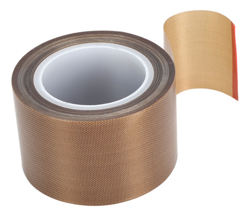 Cinta De Ptfe De Alta Temperatura, Tela De Vidrio, Resistenc