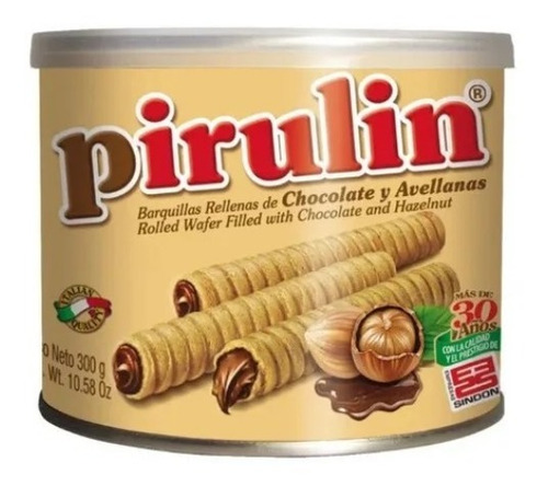 Pirulin Barquillos X 300 Gr - g a $127