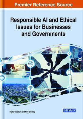 Libro Responsible Ai And Ethical Issues For Businesses An...