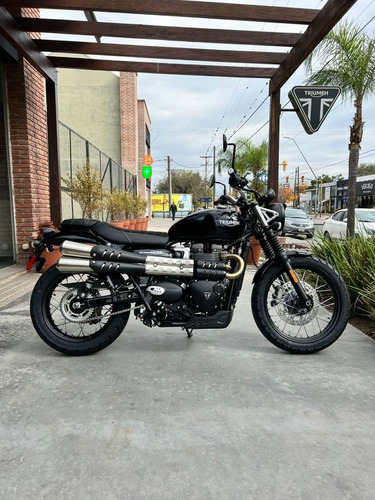Imagen 3 de 8 de Triumph Street Scrambler