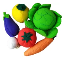 Comprar Comida De Tela Mix Verduras Y Frutas X 24 Unidades Lasatitas