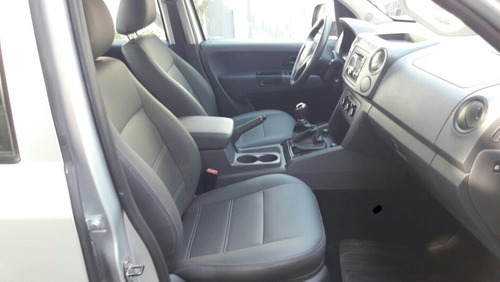 Amarok 2.0 S 4x4 Cd Diesel Manual Prata An0 2015 Compl