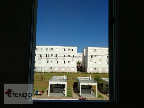Imagem 8 de 15 de Apartamento Com 2 Dormitórios À Venda, 46 M² Por R$ 160.000,00 - Salto Ville - Salto/sp - Ap2193