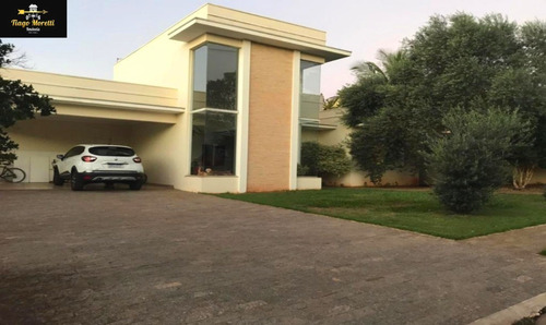 Imagem 1 de 10 de Excelente Casa À Venda No Condomínio Flora Ville Boituva-sp - Ca00485 - 69878072