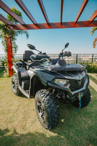 Quadriciclo Cforce 625t Cinza 2025