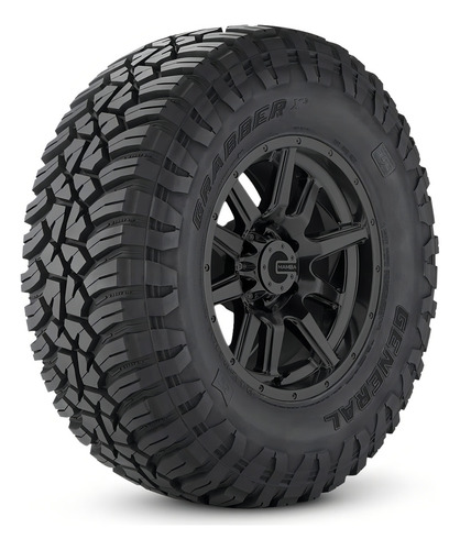 Pneu 265/70R17 General Tire Grabber X3 121/118Q Aro 17