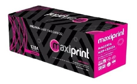 Toner Hp 128a Negro Maxiprint Colorlaserjet Cp1025 Cm1415