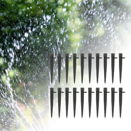 2 X 20 Goteros De Riego Con Flujo De Agua De 360 Grados