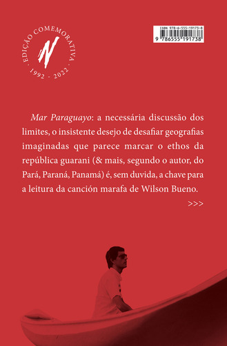 Mar Paraguayo - 1ªed.(2022), De Wilson Bueno. Editora Iluminuras, Capa Mole, Edição 1 Em Português, 2022