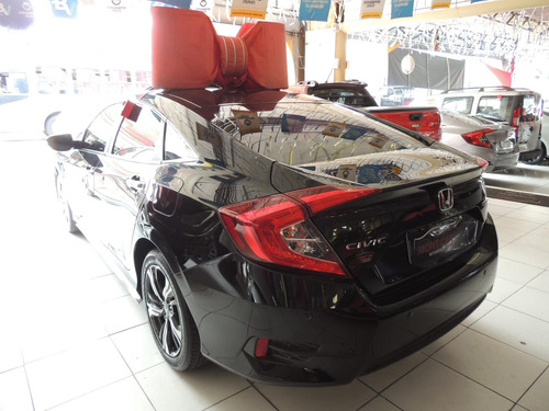 Imagem 6 de 11 de Honda Civic Civic Sedan Touring 1.5 Turbo 16v Aut.4p Gasoli