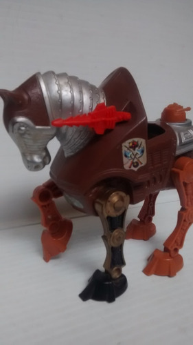 Heman Stridor Vintage Figura Castillo Grayskull Serpiente (Usado)